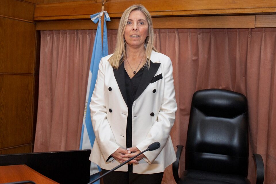 María Eugenia Capuchetti, jueza federal. dos casos diferentes y una misma impunidad.. Imagen: NA 